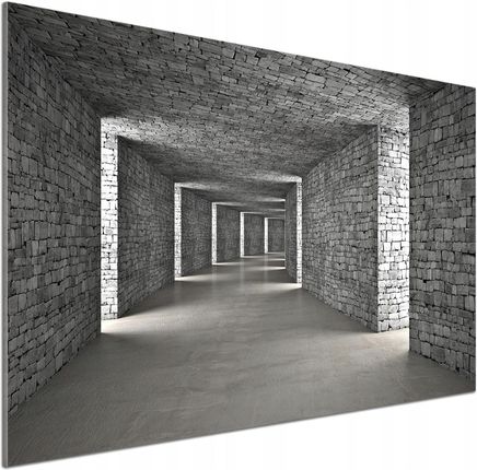 Tulup Panel Do Kuchni Tunel Z Cegły 100x70cm Klej