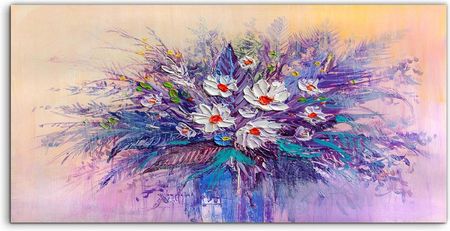 Coloray Panel Kuchenny Laminowany Stokrotki Kwiaty 100x50