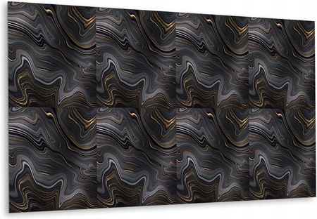 Dywanomat Panel Ścienny Podłogowy Ciemna Abstrakcja 100x50Cm