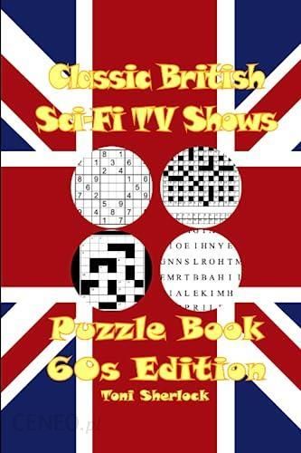 Classic British Sci Fi TV Shows Puzzle Book 60 s Edition: Word Search