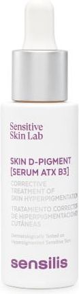 Sensilis Skin D-Pigment Ujednolicające serum na przebarwienia, 30 ml