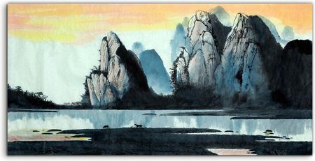 Coloray Panel Nad Blat Do Kuchni Chiny Góry Rzeka 100x50