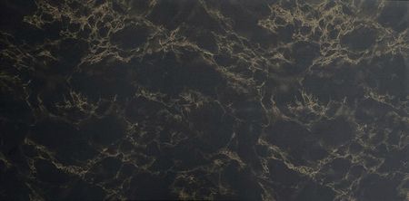 Eurodeco Panel Ścienny Imtacja Marmuru Czarno Złoty 4614xl