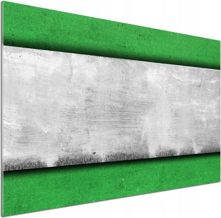 Tulup Panel Dekor Szkło Zielony Mur 100x70cm Klej
