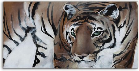 Coloray Panel Nad Blat Kuchnia Zwierzęta Kot Tygrys 100x50