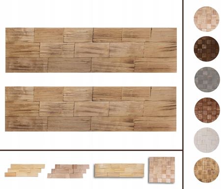 Modo24 Panel Opalany Boazeryjny Drewniany Psdc_720x195x13