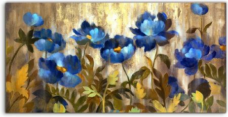 Coloray Panel Kuchenny Laminowany Abstrakcja Kwiaty 100x50
