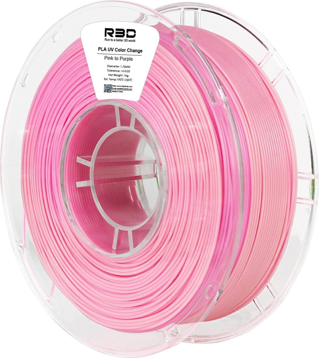 Pla Cf R3d Filament R3D Pla Uv Color Change Pink To Purple - Opinie i ceny na Ceneo.pl
