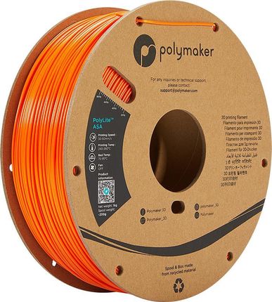 Polymaker Polylite Asa Orange 1,75 Mm 1000g