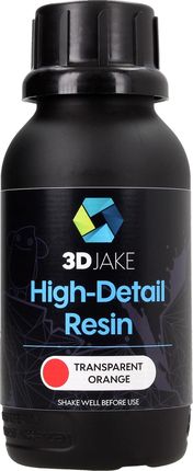 3Djake 8K High Detail Resin Transparent Orange 500g