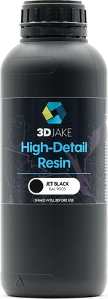 3Djake 8K High Detail Resin Jet Black 1.000g