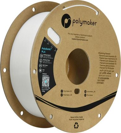 Polymaker Polysonic Pla White
