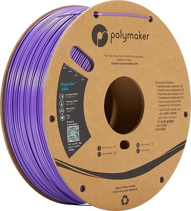 Polymaker PolyLite ASA Purple 2,85 mm 1000g