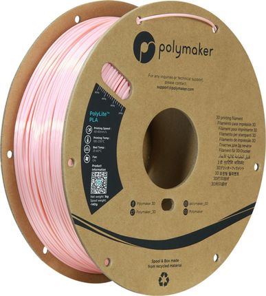 Polymaker PolyLite Silk PLA Pink