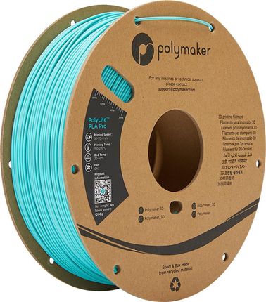 Polymaker PolyLite PLA PRO Teal