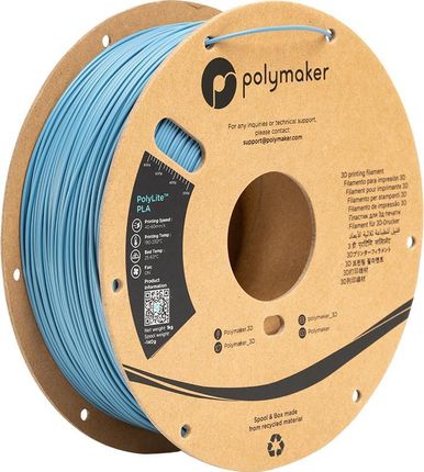 Polymaker PolyLite PLA Stone Blue