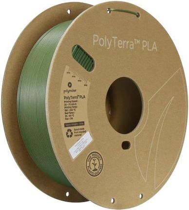 Polymaker PolyTerra PLA Dual Camouflage Dark Green Brown