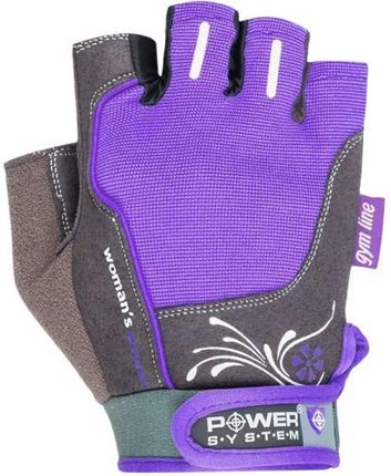 Power System Rękawiczki Women'S Power Purple - S