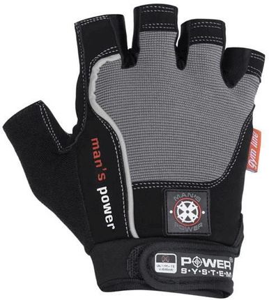 Rękawiczki Treningowe Man'S Power-Grey-L Power-System