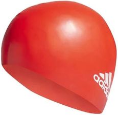 Czepek Pływacki Dla Dzieci Silikon adidas Pomarańcze I Czerwienie