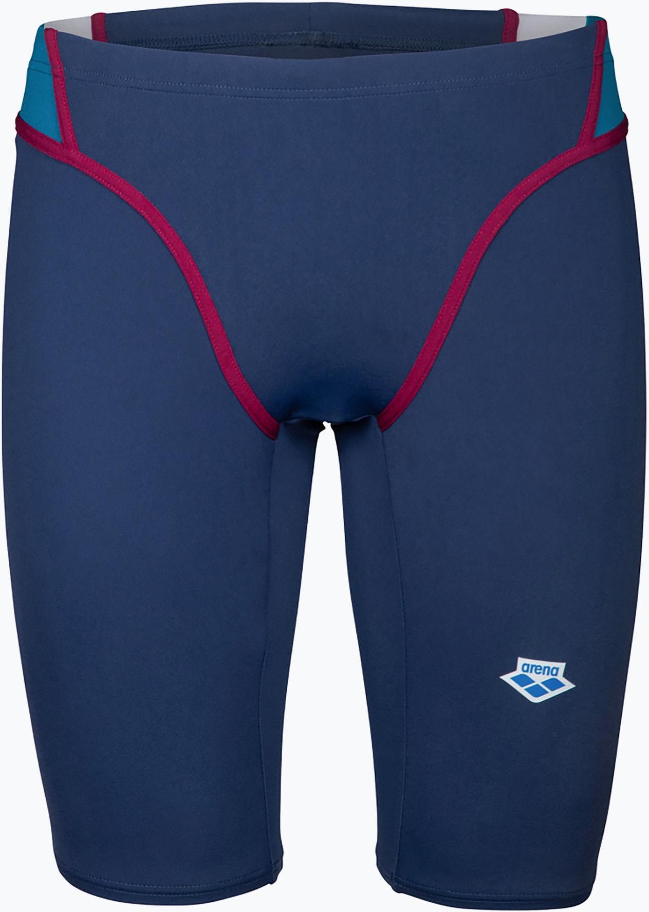 Jammery Kąpielowe Męskie Arena Icons Swim Panel Jammer Navy/Blue Cosmo ...