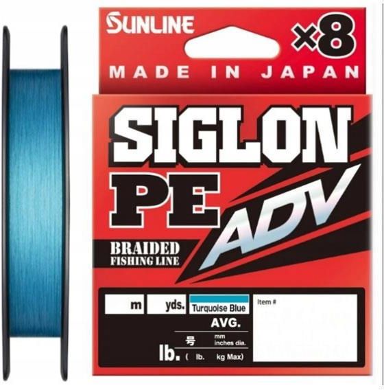 Fil Sunline X8 Cast One Hg Pe 0.4 150m 6lb Vert Clair Fil De