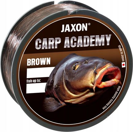Jaxon 0,27Mm 300M Żyłka Karpiowa Carp Academy Brown ZJCAB027B