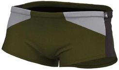 Zerod Kąpielówki Trunks Khaki/Dark Grey