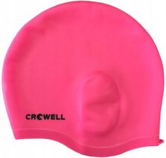 Zdjęcie Czepek Pływacki Basenowy Kąpielowy Crowell Na Ucho - Strumień