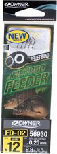Zdjęcie Owner Przypony Method Feeder Fd-02 Z Gumką Nr 6 HOFD0206 - Lubartów
