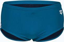 Zdjęcie Bokserki Kąpielowe Męskie Arena Planet Swim Low Waist Short Blue Cosmo/White Multi - Kraków