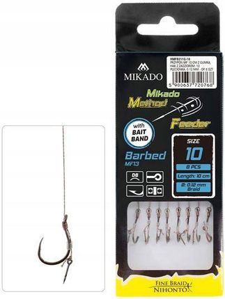 Mikado Przypon Method Feeder Rigs Spike 4 HMFB213I4