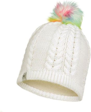 Czapka Zimowa Dziecięca Z Pomponem Buff Child Knitted & Full Fleece Hat