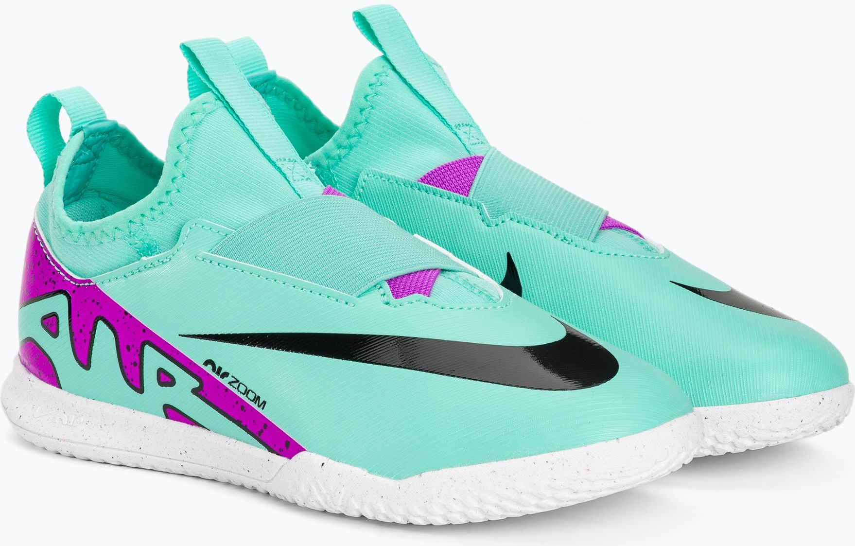 NIKE ZOOM VAPOR 15 ACADEMY IC（turquoise） Nike Air Zoom Mercurial Vapor 15 Academy IC Peak Ready