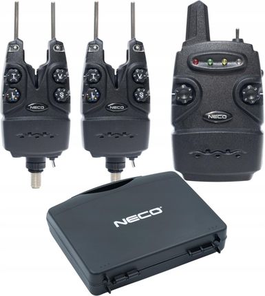 Neco Carp Zestaw Sygnalizatorów 2+1 F102 70107