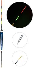 Zdjęcie Miracle Fish Spławik Przelotowy Waggler Ledowy 4G Niebieski;||- 70330BL2 - Lubsko