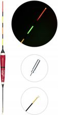 Zdjęcie Miracle Fish Spławik Przelotowy Waggler Ledowy 3G Czerwony 70330OL1 - Lubsko