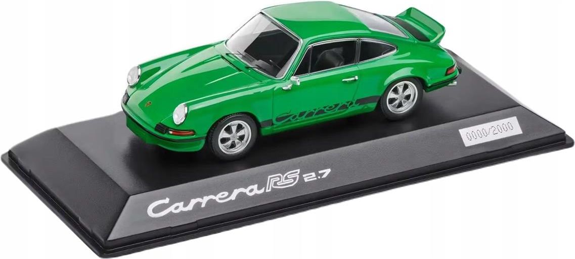【MINICHAMPS】Porsche 911 Carrera RS 2.7 Minichamps Model Porsche 911 Carrera Rs 2.7 1:43 Limitowany