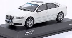 Solido Audi S8 D3 D3 5.2L 5.2 V10 2010 White 1:43 1 43 Model S4313302
