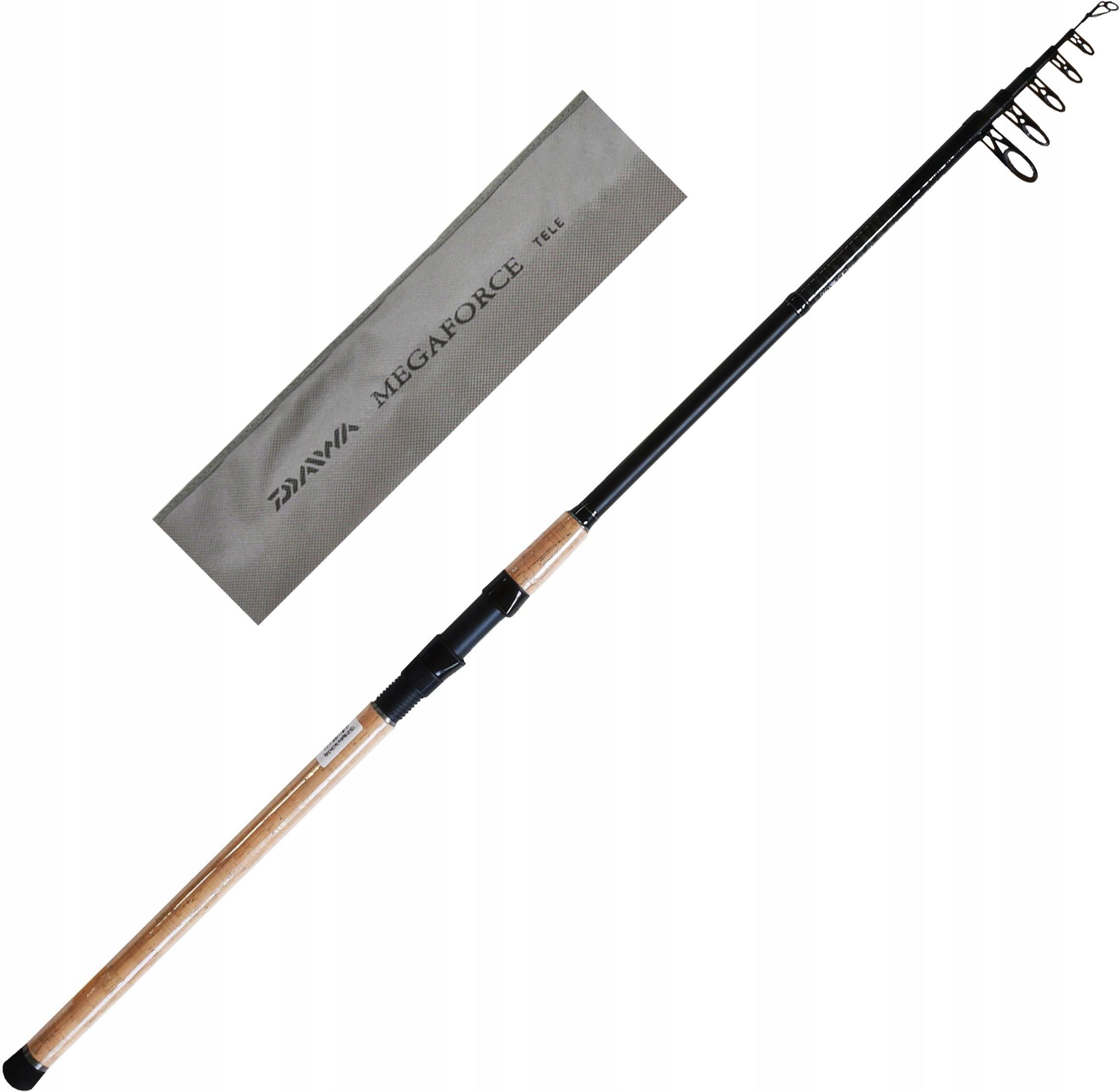 Daiwa Megaforce Tele - Canna Da Pesca Telescopica All-Round, 3.30m, Trasporto Compatto