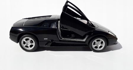 Welly Lamborghini Murcielago Czarne Metalowy Model 1:34 42317BLACK
