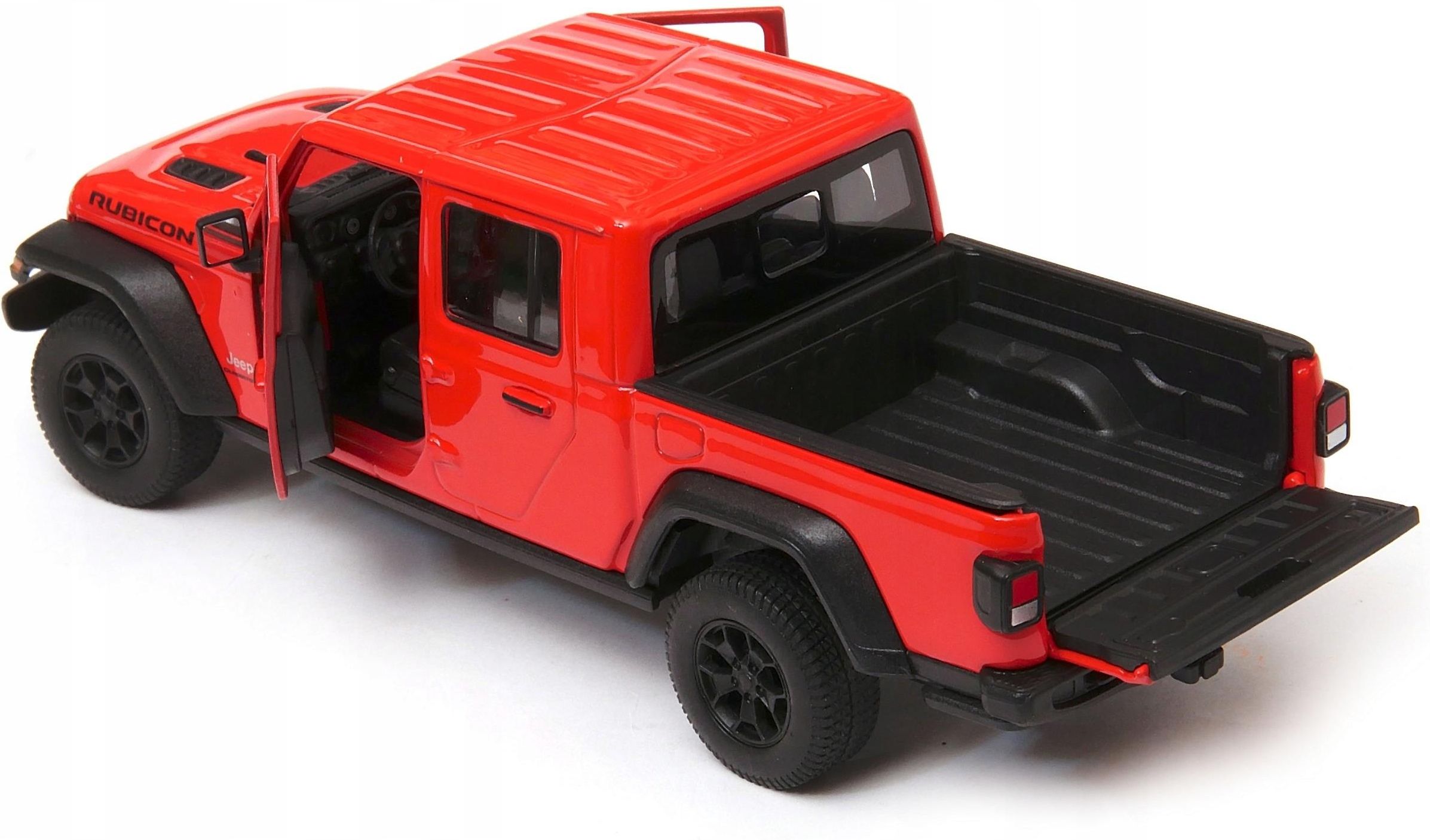 Welly Jeep Gladiator Rubicon Arancione Scala 1:27 – Modellino Diecast In Edizione Limitata, Spedizione Gratis USA