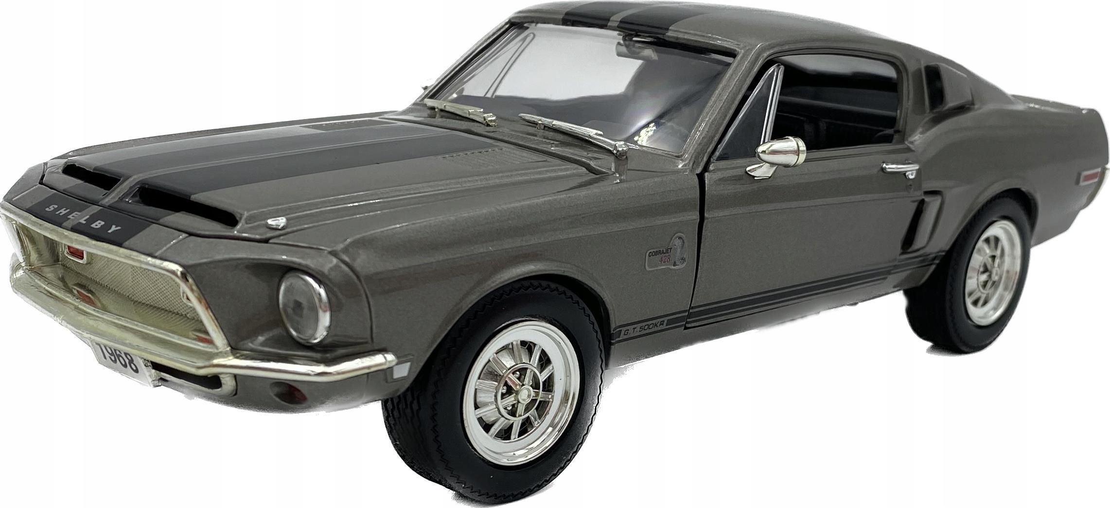 Mustang Shelby Gt 500Kr 1968 1:18 Model Ldc 92168 - Ceny i opinie