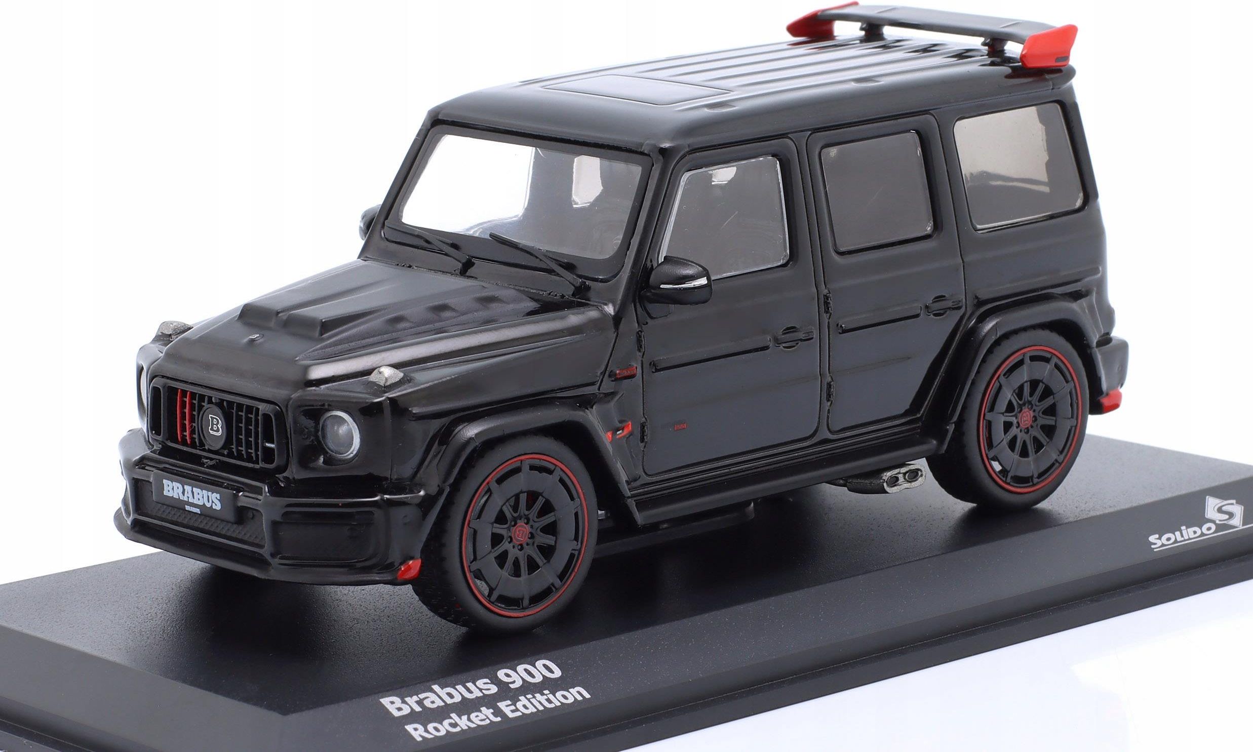 1/43 ブラバス　G V12 ブラック 1/43 ブラバス G V12 ブラック