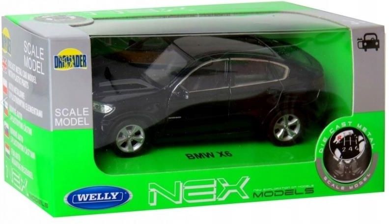 BMW X6 E70 Xdrive50i ミニカー Welly NEX 1/18 BMW X6 E70