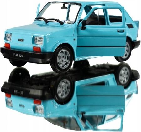Welly Maluch Fiat 126P 121 Samochód Kolekcjonersk