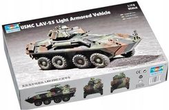 Zdjęcie Trumpeter Model Plastikowy Usmc Lav 25 Lekki Pojazd Pancerny 7268 - Garwolin