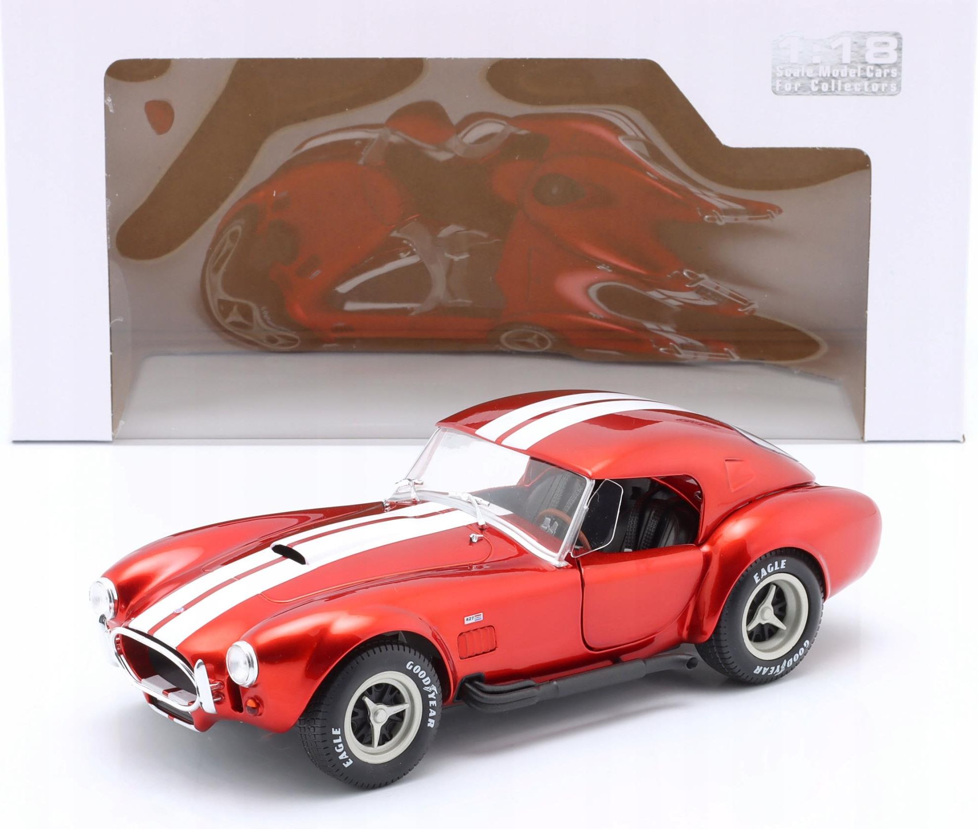 EXTO Cobra260 　(red)　 　　1/18サイズ EXTO Cobra260 (red) 1/18サイズ Exoto Cobra260 Cobra Red 1/18