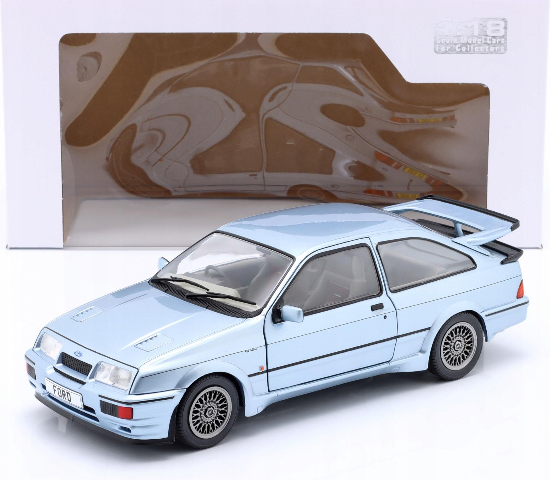 1/18 フォード シエラ RS500コスワース 1987 ブルー ソリド製 Solido Ford Sierra Rs 500 Rs500 Cosworth 1987 Glacier Blue 1