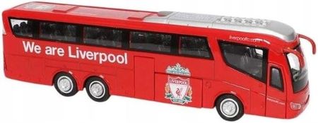 Eleven Force Autobus Klubowy Liverpool Fc 1:50 Czerwony 16263